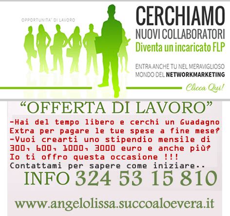 Annunci in Offerte di lavoro a Terni e provincia